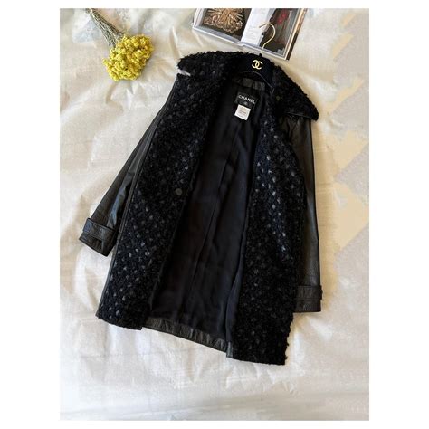chanel 13k boule coat
